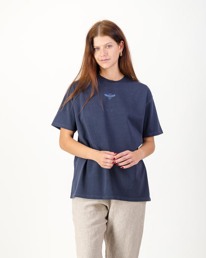 Embroidered Boxy T-Shirt