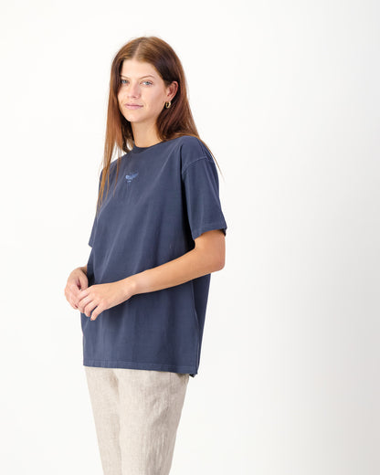 Embroidered Boxy T-Shirt