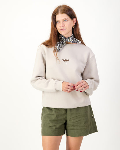 Unisex Fleece Icon Bee Crew