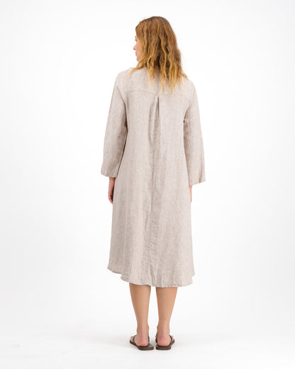 Women’s Classic Linen Shirt Dress