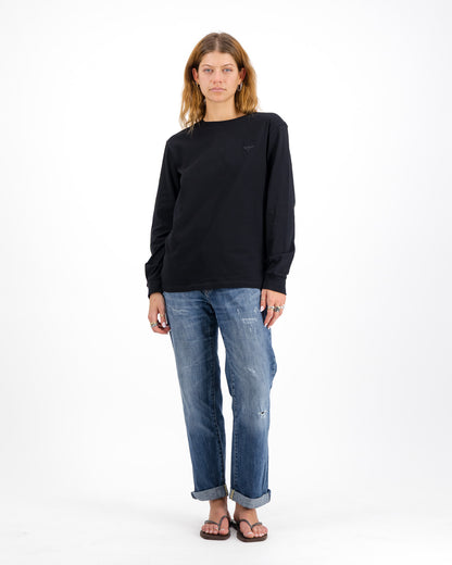 Embroidered Long Sleeve Bee Tee