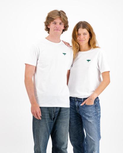 Embroidered Bee Tee