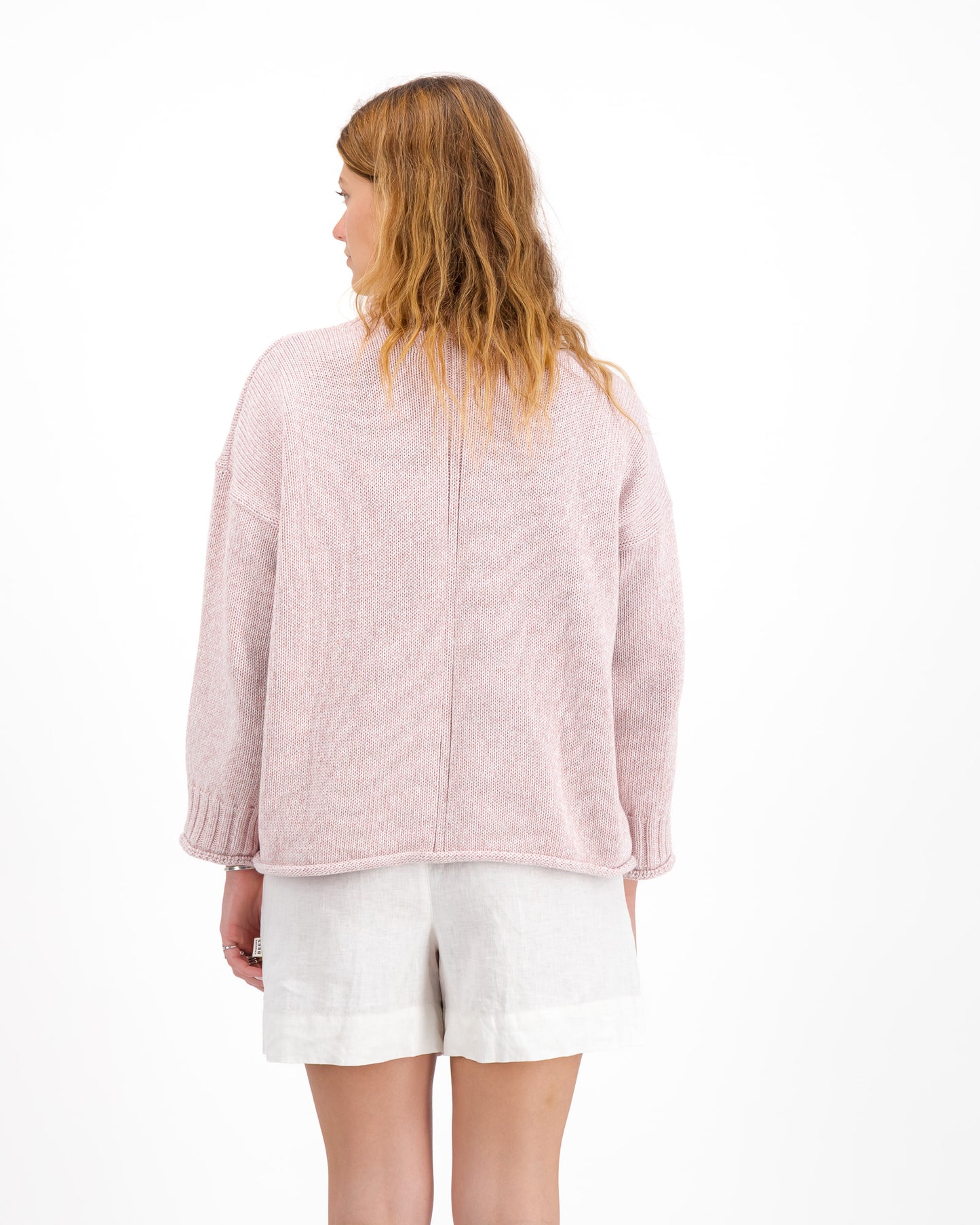 Rib Neck Sweater