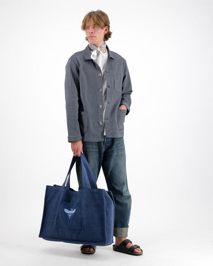 Canvas Bee Beach Bag