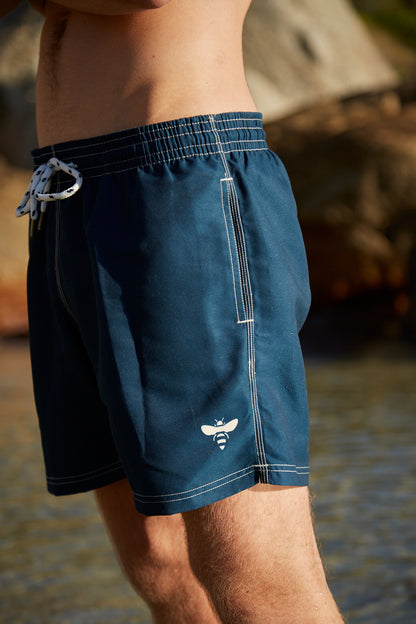 Navy Swim Shorts
