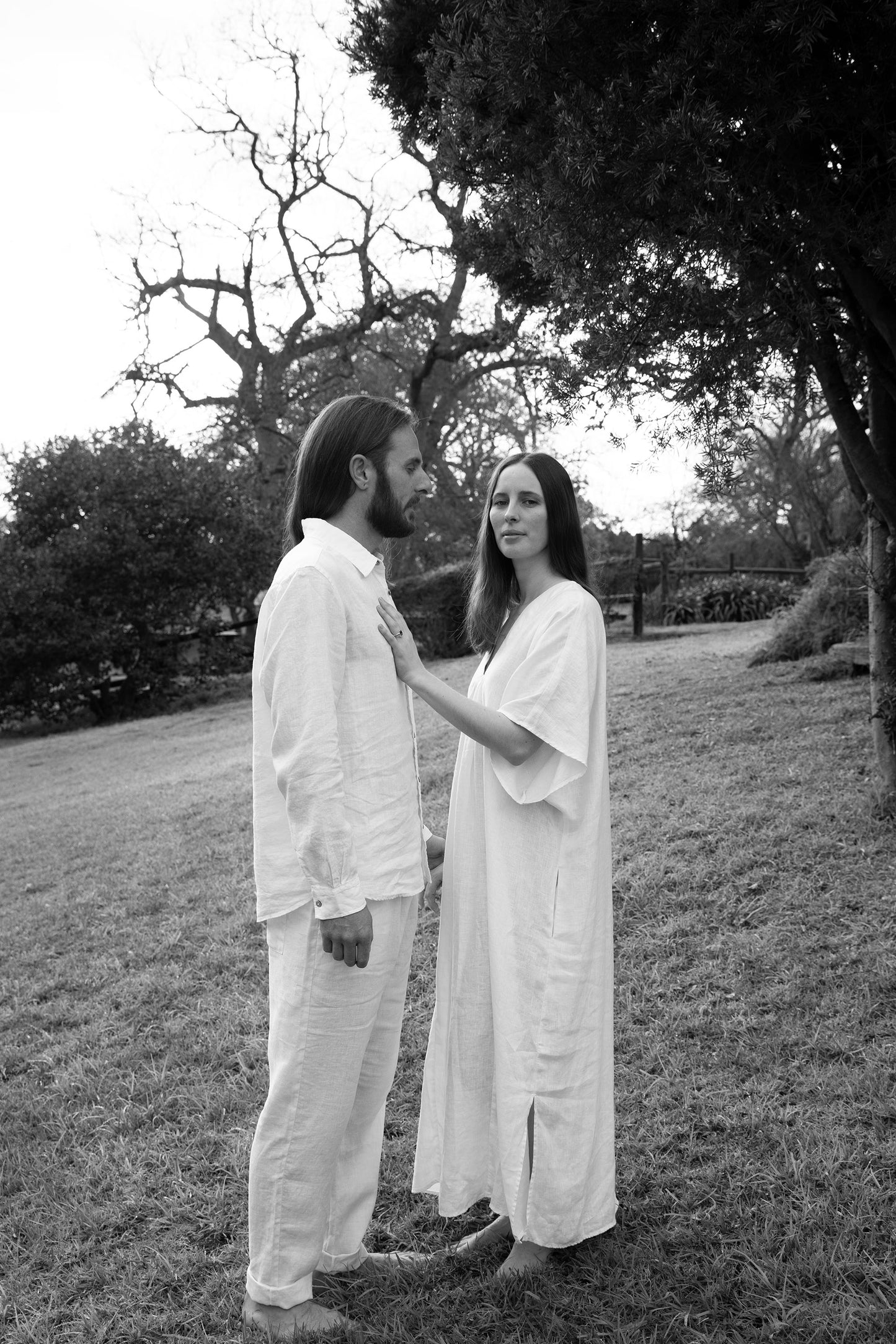 Linen Zahara Kaftan