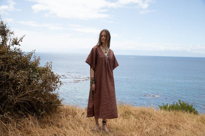 Linen Zahara Kaftan