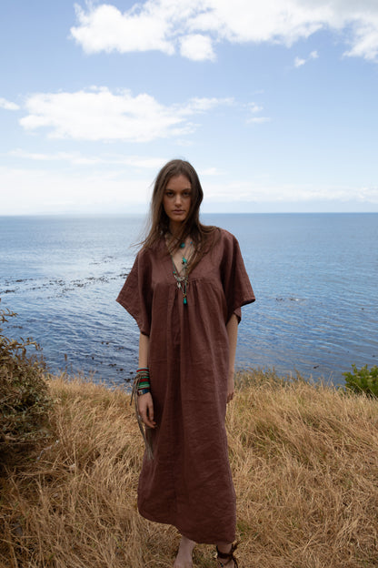 Linen Zahara Kaftan