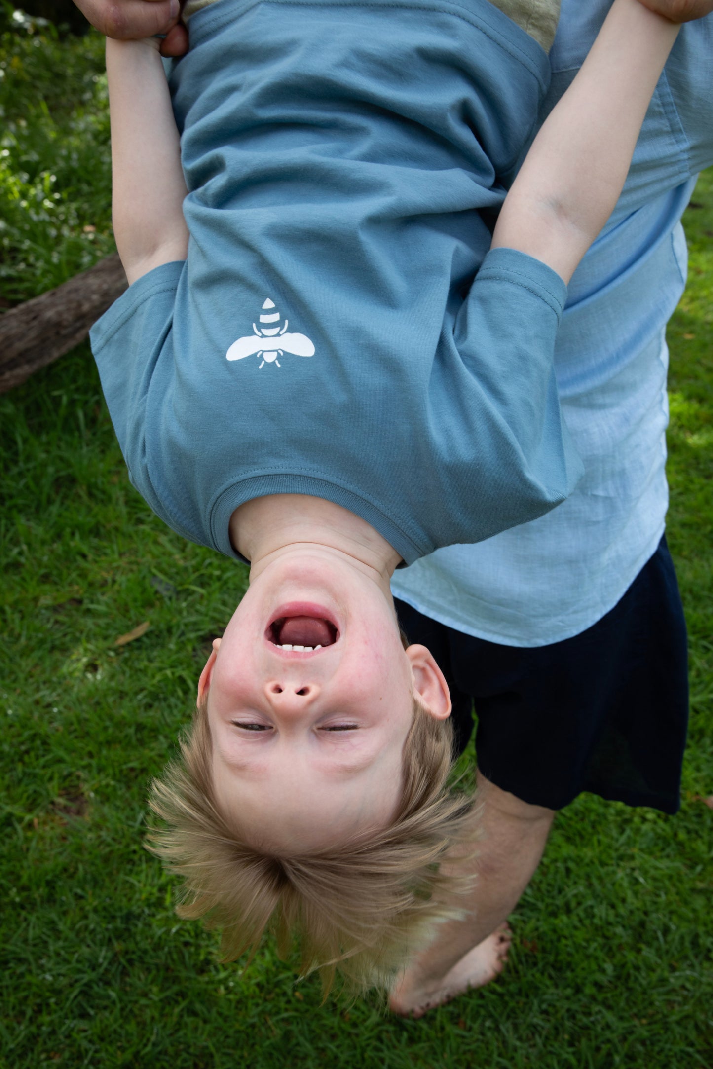 Kid’s Printed Bee T-Shirt
