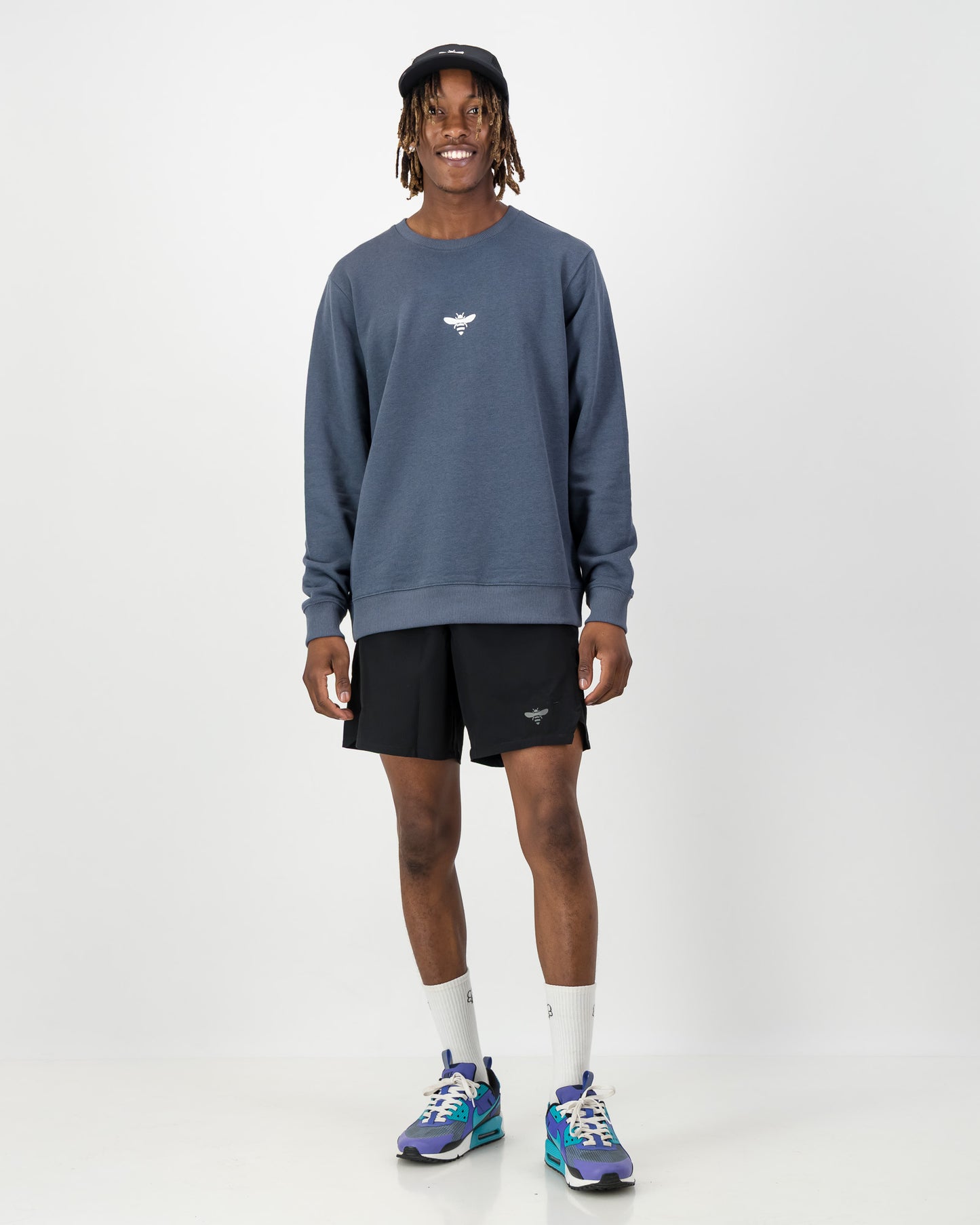 Unisex Fleece Icon Bee Crew