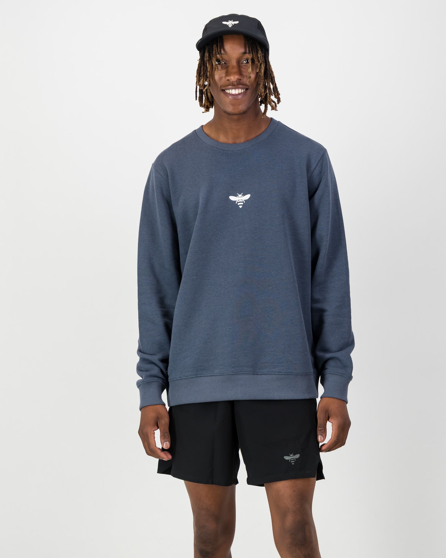 Unisex Fleece Icon Bee Crew