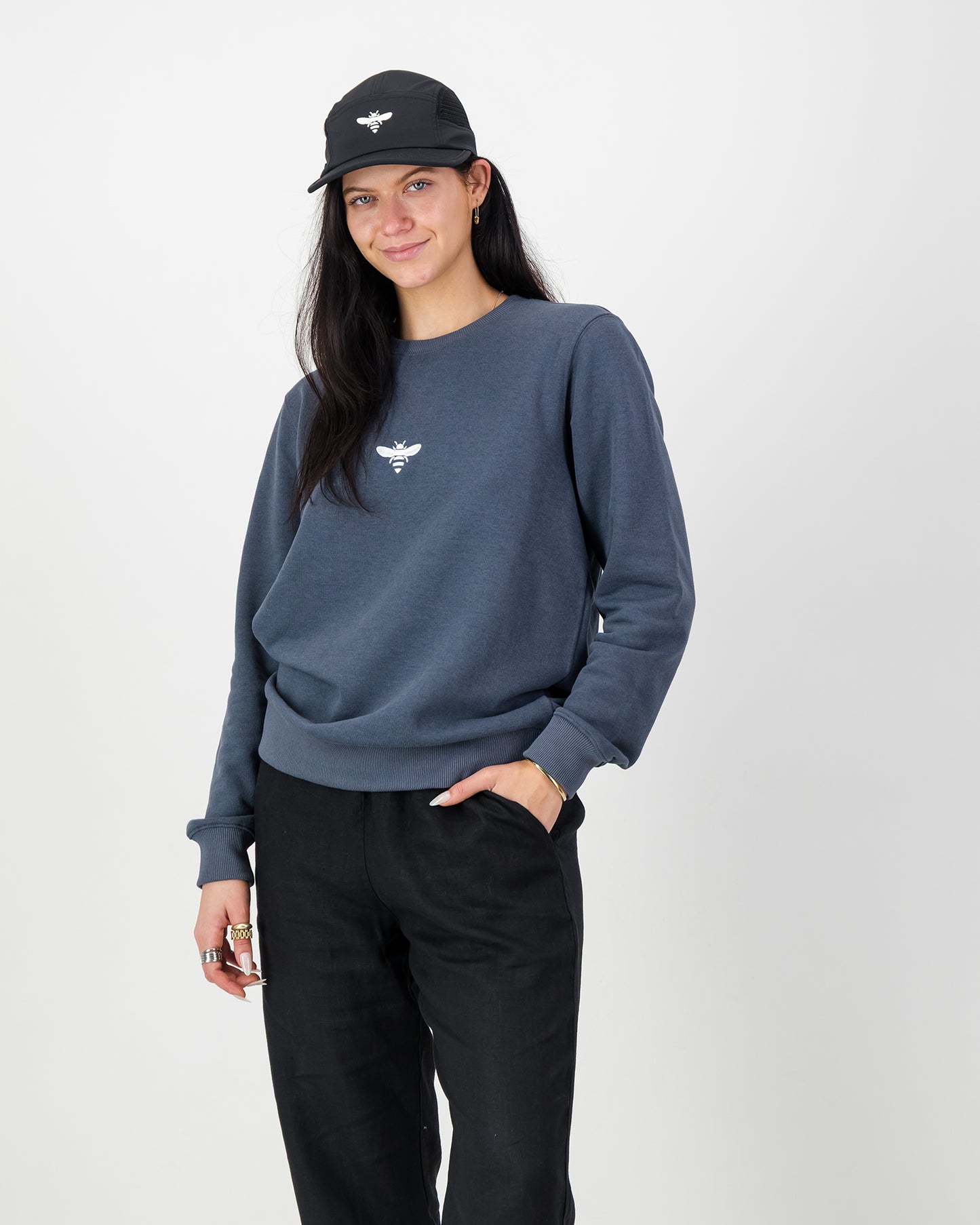 Unisex Fleece Icon Bee Crew